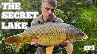 Carp Fishing At The Secret Lake