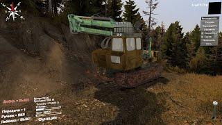 Spintires - Мод на ТЛТ 100 Онежец (03.03.16 ver)