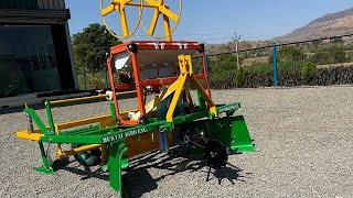 4 in 1 Mulching’s machine assembly video