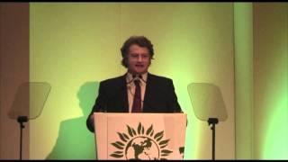 Jake Griffiths Leader Wales Green Party conference pt3