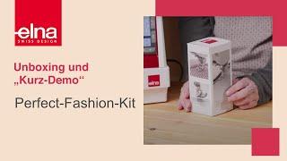 Unboxing - Perfect-Fashion-Kit für die elna eXcellence 770 | Elna Deutschland GmbH