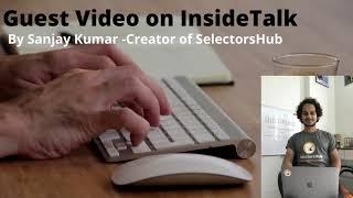 #SelectorsHub- Detail demo by Sanjay Kumar on SelectorHub 1.0.3 - Free Xpath/CSS tool