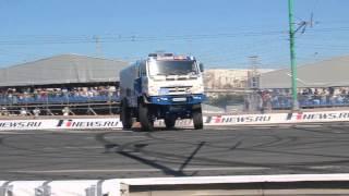 Moscow City Racing 2014 «КАМАЗ-Мастер» Эдуард Николаев