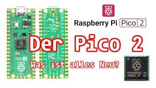 Raspberry Pi Pico1 vs Pico2 - Der neue Pico 2 ist raus mit neuen Mikrocontroller RP2350