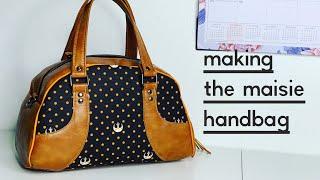 Making the Maisie Handbag by Swoon Sewing Patterns