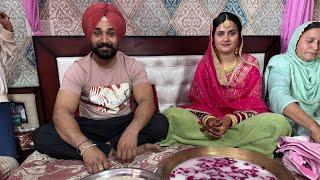 Shagna Da Gaanna | Punjabi Rituals | @gursiratgurfatehfam