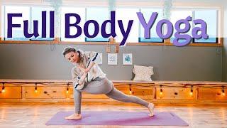 Full Body Vinyasa Yoga Flow - Energizing Full Body Yoga - Yoga with Yana