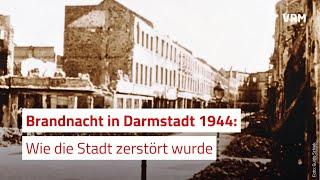 Luftangriff auf Darmstadt 1944: Das waren die Schauplätze