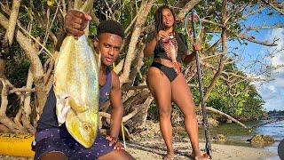 Living From The Ocean Deep Diving & Spearfishing For food