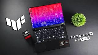 TUF A14 Ryzen HX 370, 1 Month Review. The BEST 14" Gaming Notebook