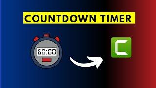 How to Quickly Add a Countdown Timer in Camtasia 2022