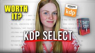 KDP SELECT Pros & Cons: Is it worth it?