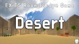 EXiTS Room Escape Game Desert Walkthrough (NAKAYUBI)