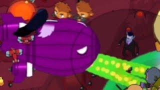 Tech Terrors Melt The Martian Games! (Battd Bloons Adventure Time td)