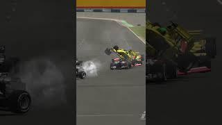 iRacing Multiclass race, but its Week 14