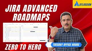 Jira Advanced Roadmaps Tutorial For Beginners | Crash Course