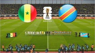 SENEGAL vs CONGO DR | FIFA WORLD CUP 2026 QUALIFIERS