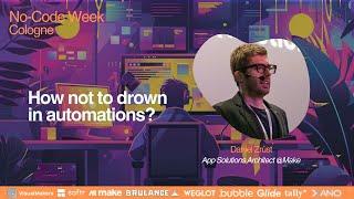 Daniel Zrust - How not to drown in automations? - NCW 2024