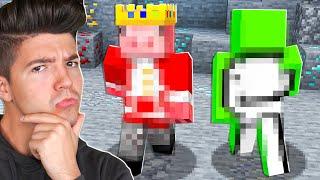 Guessing Minecraft YouTubers Using ONLY Their Gameplay!