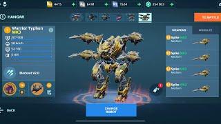 Typhon Spike with Double Last Stand | it Worth? War Robots Gameplay