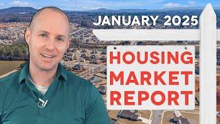 Huntsville, AL Housing Market Report | January 2025