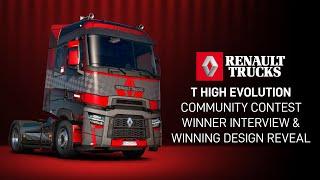 ETS2: Renault Trucks Evolution Community Design Contest Winner Interview