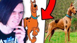 СКУБИ ДУ В РЕАЛЬНОЙ ЖИЗНИ ПРОТИВ МУЛЬТИКА! (SCOOBY-DOO SAW GAME)