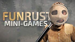 Обзор и критика сервера FUNRUST - Ржавый инспектор - [Rust/Раст]