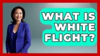 White flight – why do many people of Anglo-Saxon ancestry prefer to live in white areas?