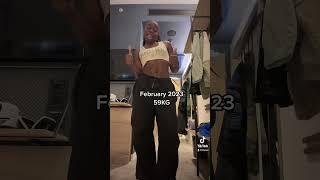 Extreme weightloss TRANSFORMATION 75kg to 59kg