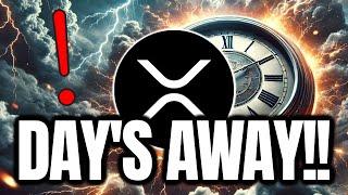 RIPPLE XRP THE NEXT 48 HOURS ARE VERY IMPORTANT, HERE IS WHY !!!! | LISTEN CLOSE (XRP NEWS TODAY)