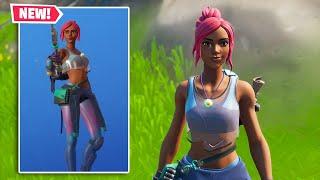 NEW OCEAN Skin Gameplay in Fortnite!