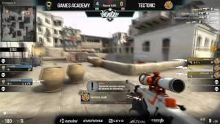 $10,000 RGN Winter Classic II LBR6   GamesAcademy vs Tectonic on Dust 2