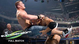 FULL MATCH: John Cena vs. Batista: SummerSlam 2008