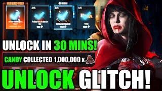 NEW MW3 EVENT OPERATOR GLITCH!/UNLOCK GLITCH...BLOOD RED RIDING HOOD/MW3 UNLOCK GLITCH/MW3 GLITCHES