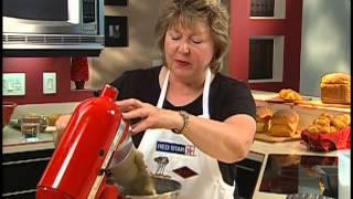 How to Make YEAST BREAD Using a STAND MIXER