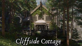 Cliffside Cottage, A Fantastic Skyrim No Load Door Home for Xbox and PC (AE/SE/LE)