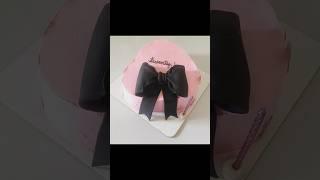 fondant bow making #music #singer #cake #cakeseries #trendingcake