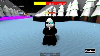 SHOWCASING MAIN BOSSES | SANS MULTIVERSAL BATTLES | ROBLOX