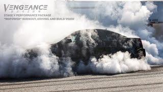 Vengeance Racing CTSV 750RWHP Stage V Performance Package with INSANE BURNOUT and more!!!