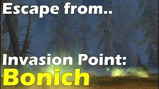 WoW SECRET: Escape from Invasion Point Bonich !!