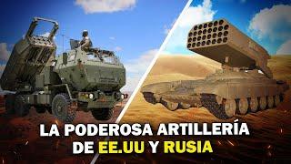 EE.UU vs Rusia: ¿Quién cuenta con la ARTILLERÍA más letal?