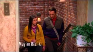 Sheldon and Amy's first time to go up stairs together  The Big Bang Theory s6.16