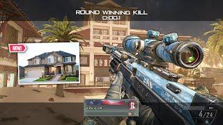 I HIT MY FIRST TRICKSHOTS IN THE NEW INFINITY HOUSE! (BO2 Plutonium w/ 7 KILLCAMS!)