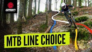 Ultimate Guide To Mountain Bike Line Choice | MTB Skills