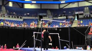 Polina Shchennikova - Bars - 2012 Visa Championships - Jr Women - Day 1