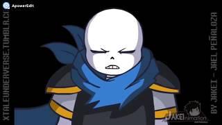 Underverse[AMV] Cross Chara vs AU Sans (Jakei)