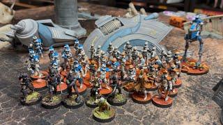 Star Wars Legion Battle Report Episode 32: Republic vs Empire