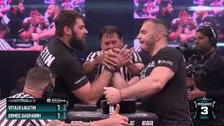 Ermes Gasparini vs Vitaly Laletin Highlights ALL THE PINS