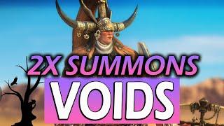 x2 Summons VOIDS | Raid Shadow Legends